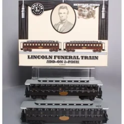 Lionel 6-25631 O Lincoln Funeral Train Add-On Cars (Pack of 2) - Your Source for Gaming Essentials