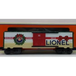 Lionel 6-52575 O Lionel Holiday Store Boxcar - Your Source for Gaming Essentials
