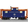 Lionel 6-81810 O Lionel Lines N5B Cupola Caboose w/Lights & Smoke #1402 - Your Source for Gaming Essentials