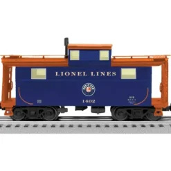 Lionel 6-81810 O Lionel Lines N5B Cupola Caboose w/Lights & Smoke #1402 - Your Source for Gaming Essentials