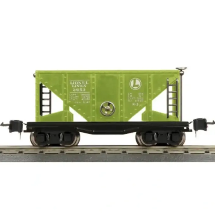 Lionel 11-70054 O Lionel Lines Stephen Girard Green Tinplate Hopper Car #2653 - Your Source for Gaming Essentials
