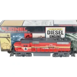 Lionel 6-18818 O Lionel Railroader Club GP-38 Diesel Locomotive w/Horn LN/Box - Your Source for Gaming Essentials