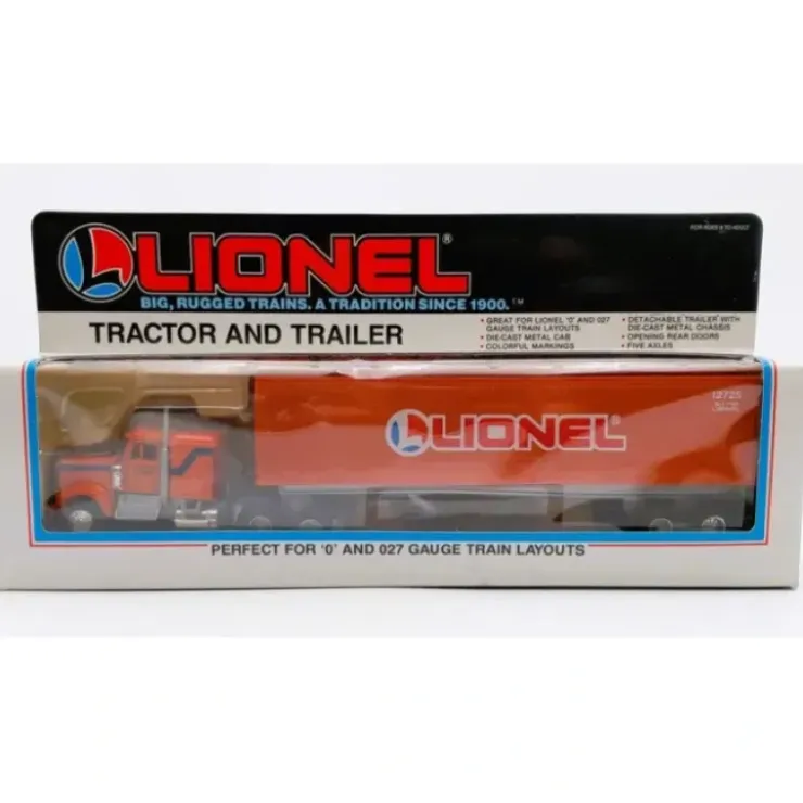 Lionel 6-12725 O Lionel Tractor and Trailer NIB - Your Source for Gaming Essentials
