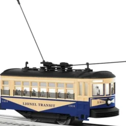 Lionel 6-82413 O-27 Lionel Transit Birney Trolley - Your Source for Gaming Essentials