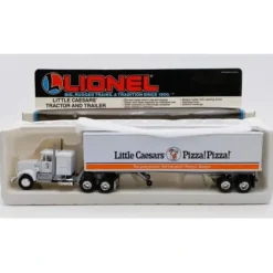 Lionel 6-12807 O Little Caesars Tractor & Trailer Truck NIB - Your Source for Gaming Essentials