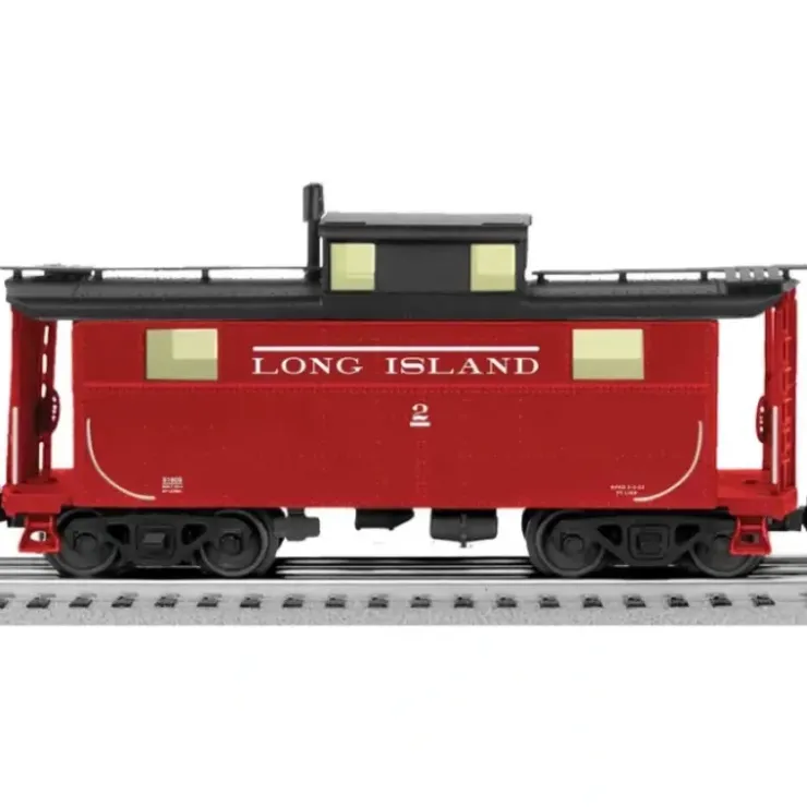 Lionel 6-81809 O Long Island N5B Cupola Caboose w/Lights & Smoke #2 - Your Source for Gaming Essentials
