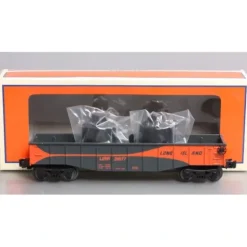 Lionel 6-26677 O Long Island RR Gondola w/ Canisters - Your Source for Gaming Essentials