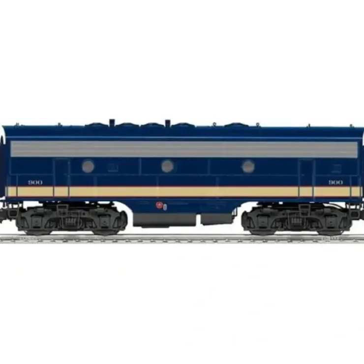 Lionel 6-34698 O Louisville & Nashville F7 B-Unit Non-Powered Diesel Loco #902 - Your Source for Gaming Essentials