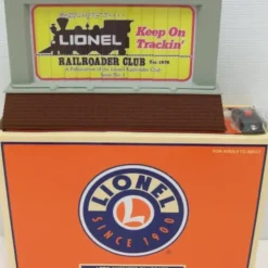 Lionel 6-24217 O LRRC Animated Billboard - Your Source for Gaming Essentials