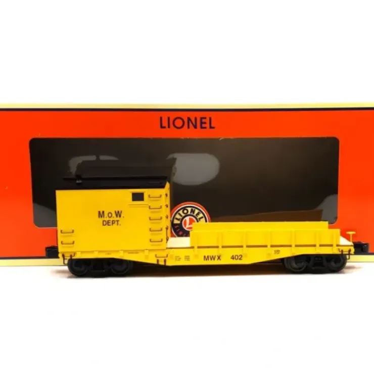 Lionel 6-81889 O Maintenance of Way Boom Car w/Legacy RailSounds - Your Source for Gaming Essentials