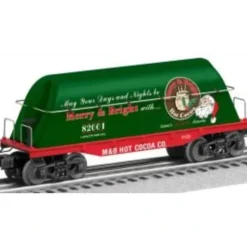Lionel 6-82001 O Merry & Bright Hot Cocoa Car - Your Source for Gaming Essentials
