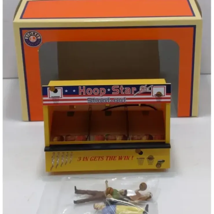 Lionel 6-37959 O Midway Basketball Toss Game - Your Source for Gaming Essentials
