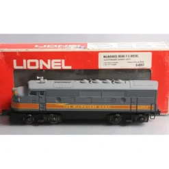Lionel 6-8557 O Milwaukee Road F3 A Non-Powered Diesel Locomotive #8557 EX/Box - Your Source for Gaming Essentials