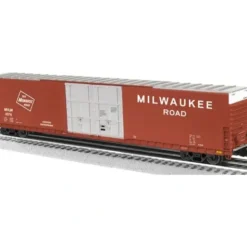 Lionel 6-81705 O Milwaukee Road 86' Hi-Cube Boxcar (Set of 2) - Your Source for Gaming Essentials