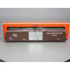 Lionel 6-81710 O Milwaukee Road 86' Hi-Cube Boxcar #4980 - Your Source for Gaming Essentials
