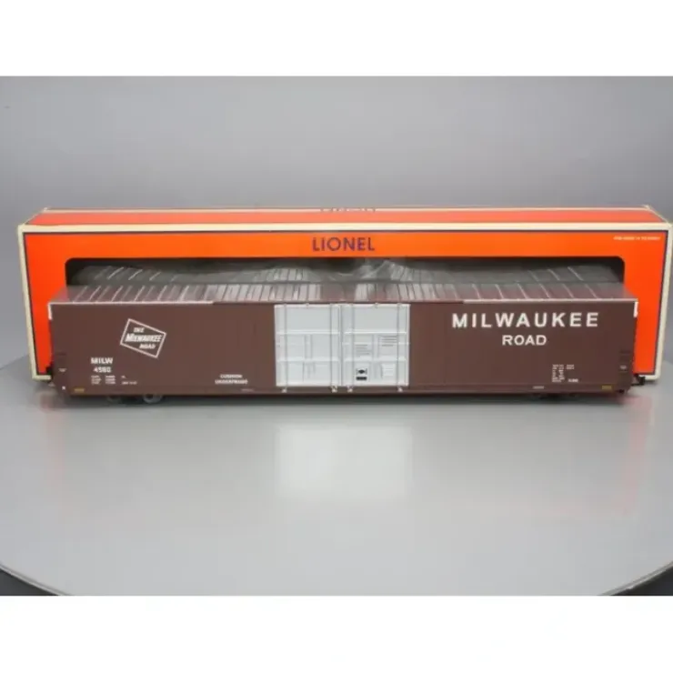 Lionel 6-81710 O Milwaukee Road 86' Hi-Cube Boxcar #4980 - Your Source for Gaming Essentials