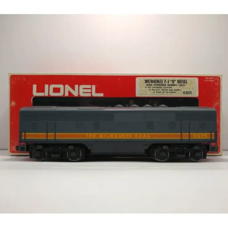 Lionel 6-8575 O Milwaukee Road Non-Powered B Unit Diesel Locomotive LN/Box - Your Source for Gaming Essentials
