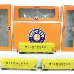 Lionel 6-21852 O Milwaukee Road PS-2CD Hopperss (Set of 3) - Your Source for Gaming Essentials