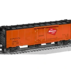 Lionel 6-27345 O Milwaukee Road Steel-Sided Refrigerator Car - Your Source for Gaming Essentials