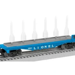 Lionel 6-81493 O Missile Carrying Car #6844 - Your Source for Gaming Essentials