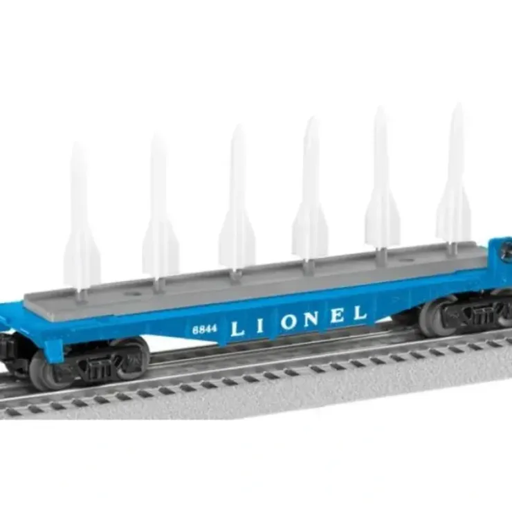 Lionel 6-81493 O Missile Carrying Car #6844 - Your Source for Gaming Essentials