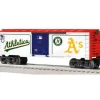 Lionel 6-81914 O MLB Oakland Athletics Boxcar - Your Source for Gaming Essentials