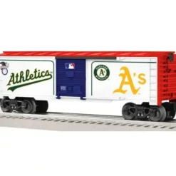 Lionel 6-81914 O MLB Oakland Athletics Boxcar - Your Source for Gaming Essentials