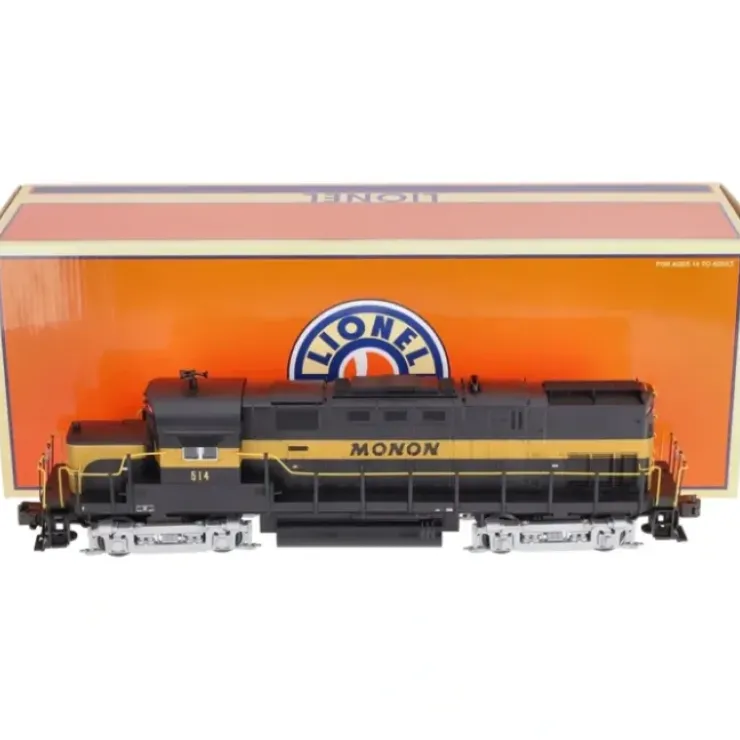 Lionel 6-34747 O Monon C-420 Non-Powered Diesel Locomotive #514 - Your Source for Gaming Essentials