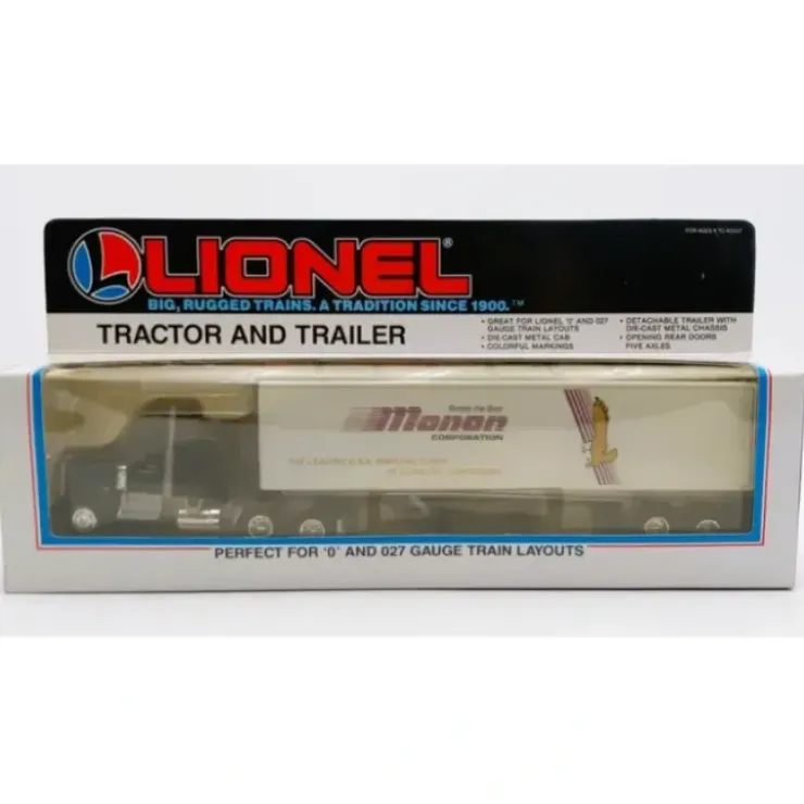 Lionel 6-12783 O Monon Corporation Tractor Trailer Truck NIB - Your Source for Gaming Essentials