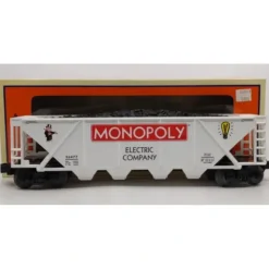 Lionel 6-26477 O Monopoly Electric Company Hopper - Your Source for Gaming Essentials