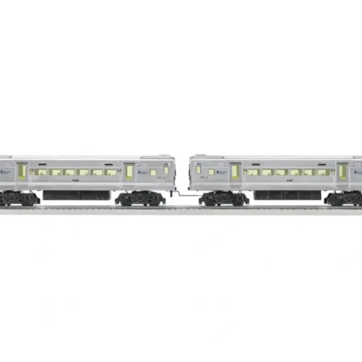 Lionel 6-82196 O MTA Metro-North M7 Add-On Passenger Cars (Set of 2) - Your Source for Gaming Essentials