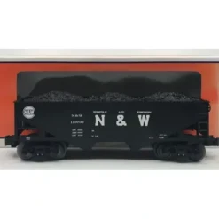 Lionel 6-82411 O N&W 2-Bay Coal Hopper - Your Source for Gaming Essentials