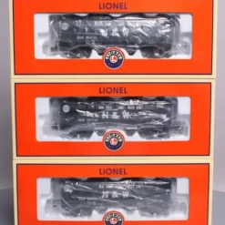 Lionel 6-27969 O N&W Scale Offset Hoppers 3-Pack - Your Source for Gaming Essentials