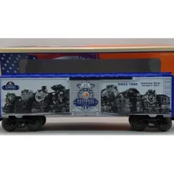 Lionel 6-83497 O 2015 National Train Day Boxcar - Your Source for Gaming Essentials
