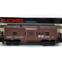 Lionel 6-16510 O New Haven Bay Window Caboose #16510 with Lighted Interior LN/Box - Your Source for Gaming Essentials