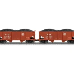 Lionel 6-81789 O New Haven 50-Ton GLA 2-Bay Hopper Cars (Set of 2) - Your Source for Gaming Essentials