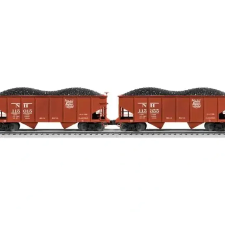 Lionel 6-81789 O New Haven 50-Ton GLA 2-Bay Hopper Cars (Set of 2) - Your Source for Gaming Essentials