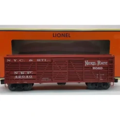 Lionel 6-82315 O Nickel Plate Road ACF 40-Ton Stock Car 3-Rail #42040 - Your Source for Gaming Essentials