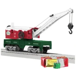 Lionel 6-82693 O North Pole Central Crane w/Manually Positionable Boom & Cab #25 - Your Source for Gaming Essentials