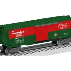 Lionel 6-82739 O North Pole Central Steel 3-Rail Boxcar #6464125 - Your Source for Gaming Essentials
