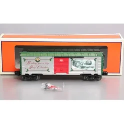 Lionel 6-25960 O North Pole Central Tree Delivery Transparent Boxcar #25960 - Your Source for Gaming Essentials