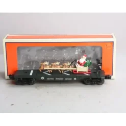 Lionel 6-26667 O North Pole Express Santa's Sleigh Flatcar - Your Source for Gaming Essentials