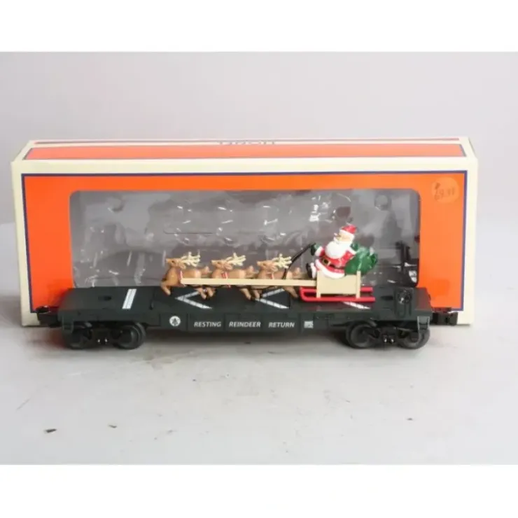 Lionel 6-26667 O North Pole Express Santa's Sleigh Flatcar - Your Source for Gaming Essentials