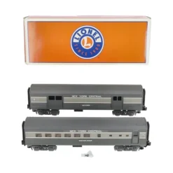 Lionel 6-35247 O NYC Grand Central Express Passenger Diner/Baggage Car 2-Pack - Your Source for Gaming Essentials