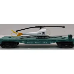 Lionel 6-81486 O NYC Patrol Helicopter Flatcar - Your Source for Gaming Essentials