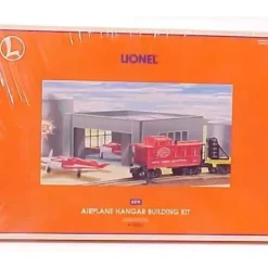 Lionel 6-12951 O/O27 Airplane Hangar Building Kit LN/Box - Your Source for Gaming Essentials