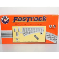 Lionel 6-81951 O O60 FastRack Remote Left Hand Switch Turnout - Your Source for Gaming Essentials