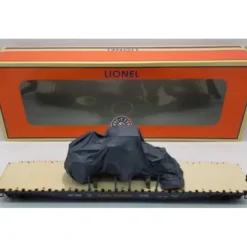 Lionel 6-82702 O Ontario Northland PS-4 Flatcar w/Stakes & Tarped Load #2005 - Your Source for Gaming Essentials
