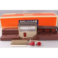 Lionel 6-12873 O Operating Sawmill with Brown Base LN/Box - Your Source for Gaming Essentials