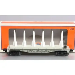Lionel 6-82689 O Operation Eagle Missile Carrying Car - Your Source for Gaming Essentials